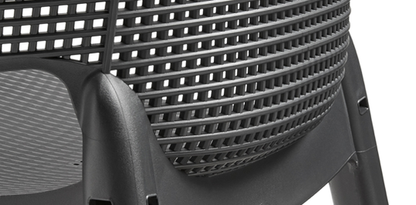 Elisa Dining Chair Set of 6 - Grey