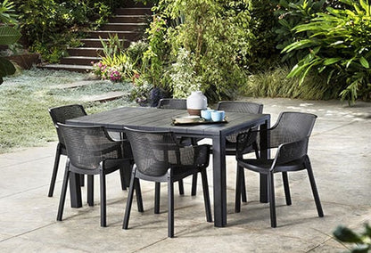 Elisa Dining Chair Set of 6 - Grey