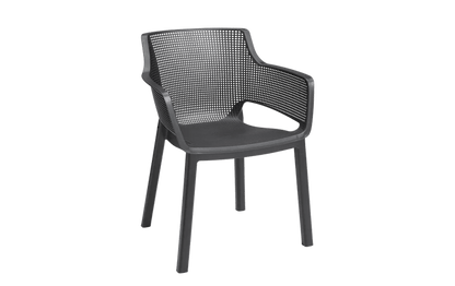 Elisa Dining Chair Set of 6 - Grey