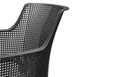 Elisa Dining Chair Set of 6 - Grey