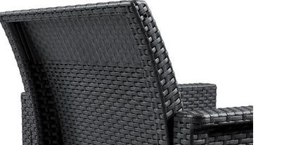 Emma 5 Seater Corner Set - Grey