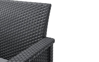 Emma 5 Seater Corner Set - Grey