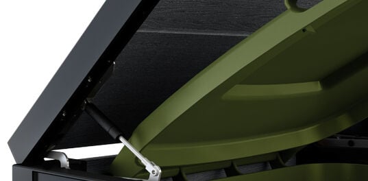 240L Bin Hideaway - Grey