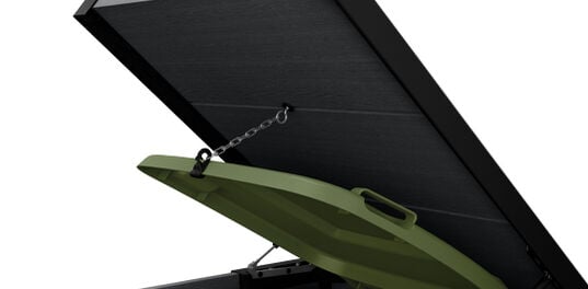 240L Bin Hideaway - Grey