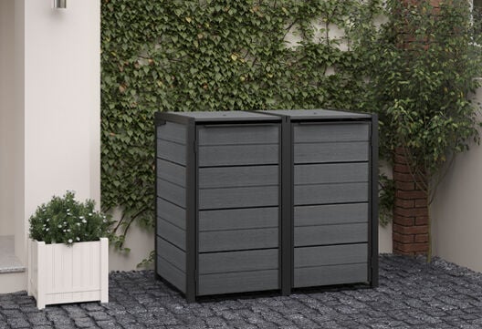240L Bin Hideaway - Grey