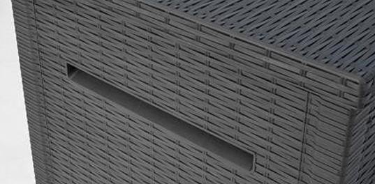 Java XXL 870L Storage Box - Grey