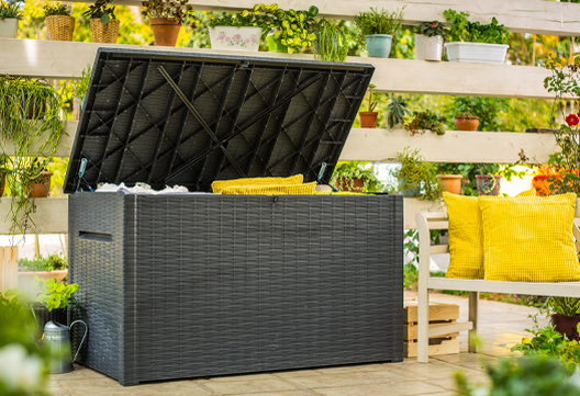 Java XXL 870L Storage Box - Grey