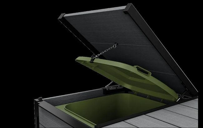 240L Bin Hideaway - Grey