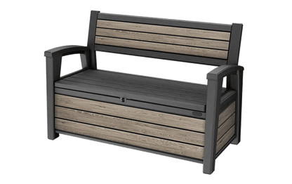 60G Storage Bench Signature Collection - Ashwood Brown