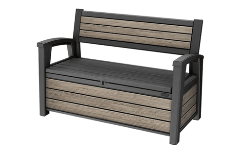 60G Storage Bench Signature Collection - Ashwood Brown