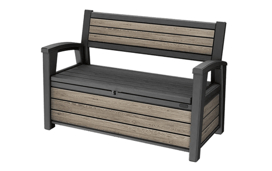 60G Storage Bench Signature Collection - Ashwood Brown