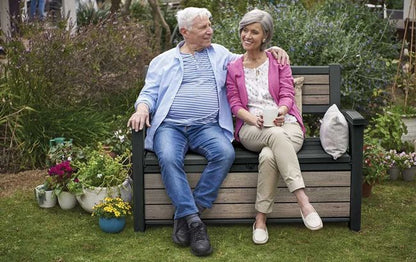 60G Storage Bench Signature Collection - Ashwood Brown