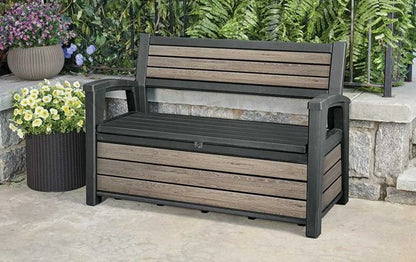 60G Storage Bench Signature Collection - Ashwood Brown