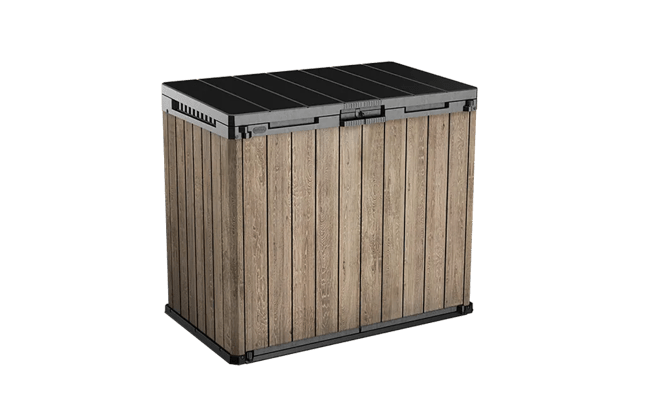 Store It Out Darwin 1150L Storage Box - Ashwood Brown