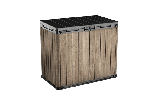 Store It Out Darwin 1150L Storage Box - Ashwood Brown