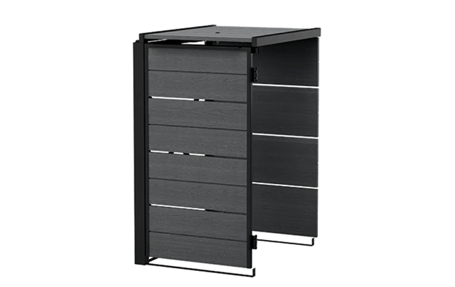 240L Bin Hideaway Extension - Grey