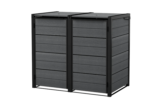 240L Bin Hideaway - Grey