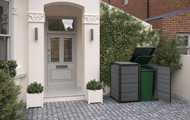 240L Bin Hideaway - Grey