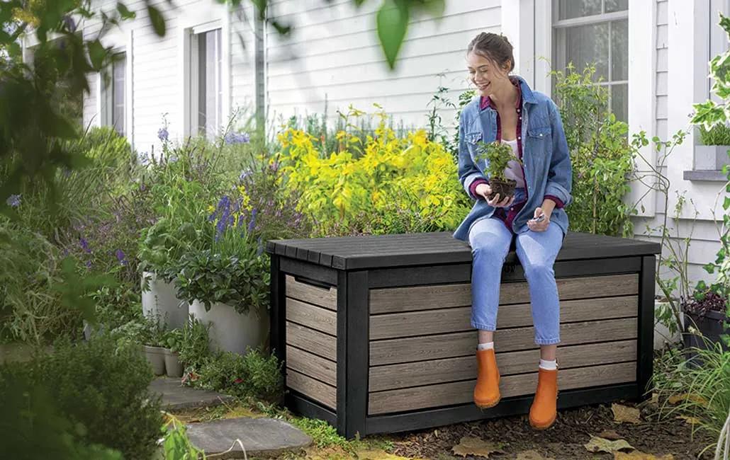 Signature 630L Storage Box - Ashwood Brown