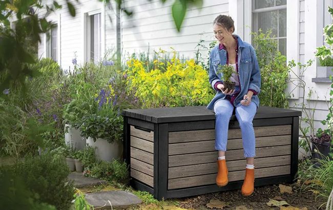 Signature 630L Storage Box - Ashwood Brown