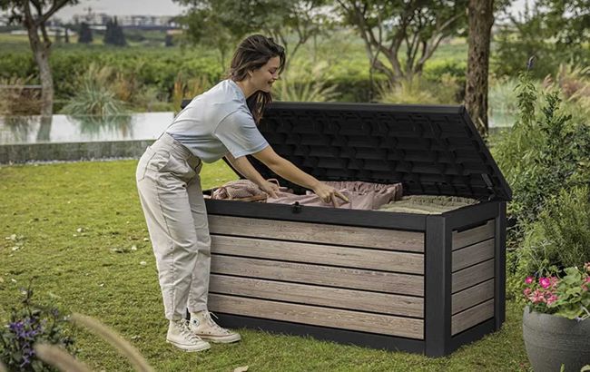 Signature 630L Storage Box - Ashwood Brown