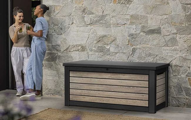 Signature 630L Storage Box - Ashwood Brown