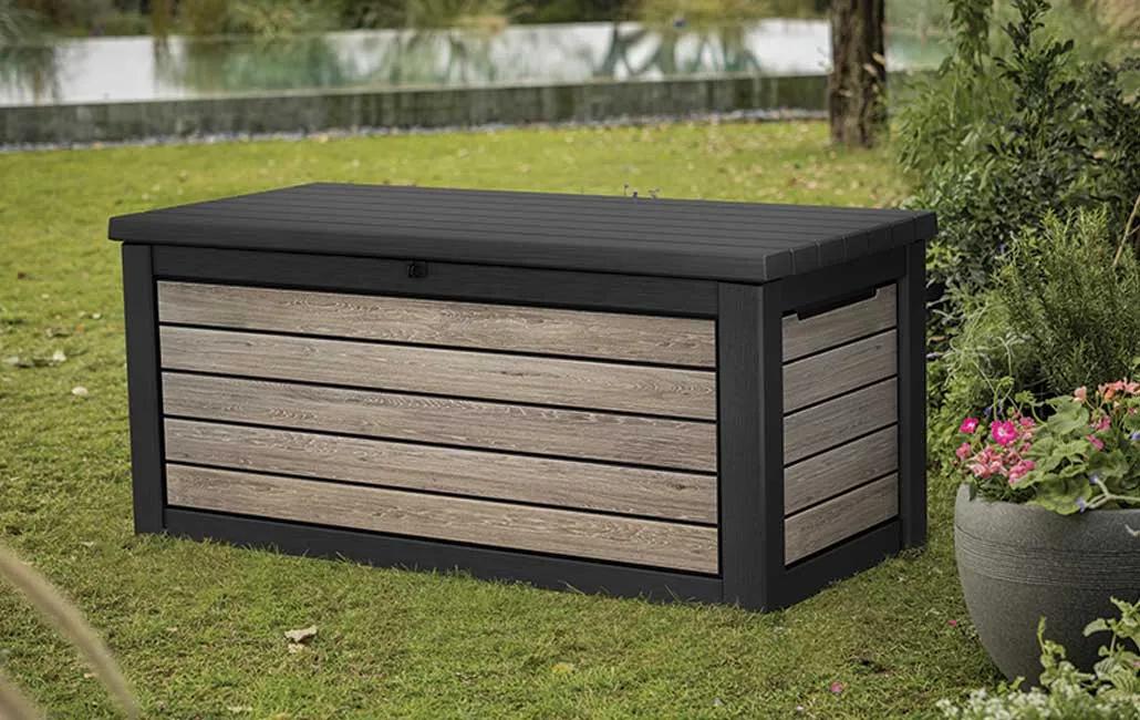 Signature 630L Storage Box - Ashwood Brown