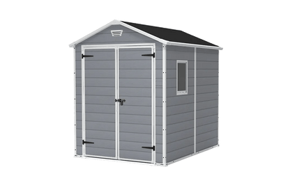 Manor Shed 6x8ft - Grey
