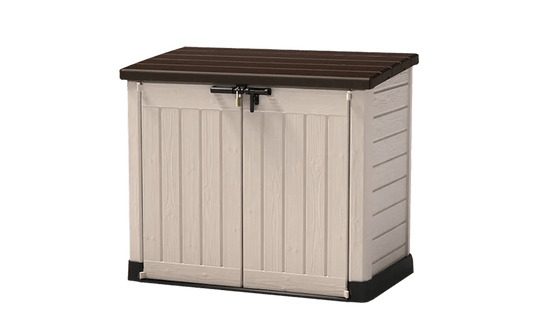 Store It Out Max 1200L Storage Box - Brown