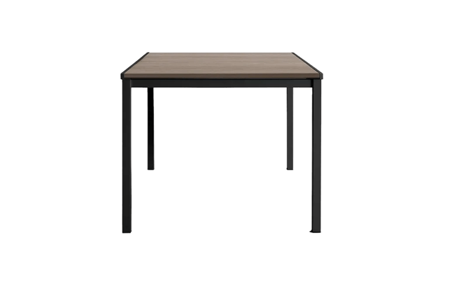 Signature Porto 6 Seater Dining Table - Ashwood Brown