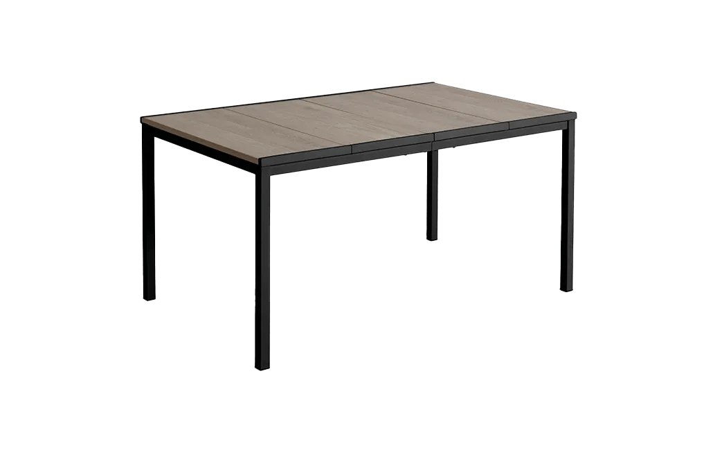 Signature Porto 6 Seater Dining Table - Ashwood Brown
