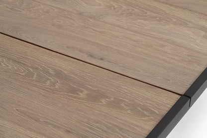 Signature Porto 6 Seater Dining Table - Ashwood Brown