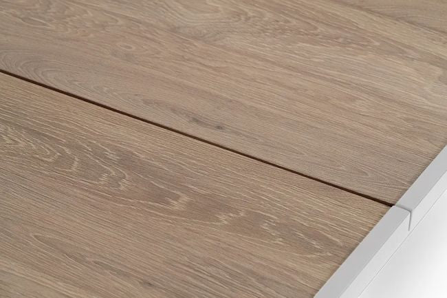 Signature Porto 6 Seater Dining Table - Ashwood Brown