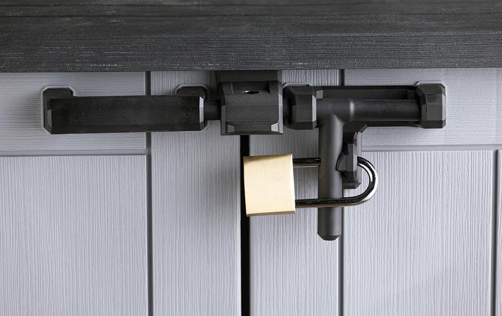 Store It Out Nova 880L Storage Box - Grey