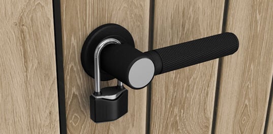 Signature High Store Storage Cabinet - Ashwood Brown