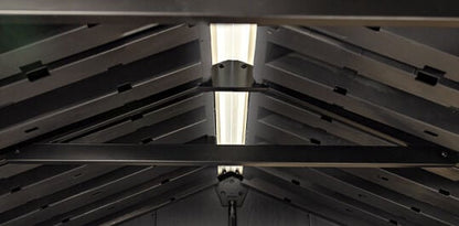 Signature Apex Shed 7.5x7ft - Ashwood Brown