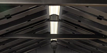 Signature Apex Shed 7x7.5ft - Ashwood Brown