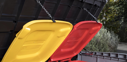 Store It Out Darwin 1150L Storage Box - Ashwood Brown