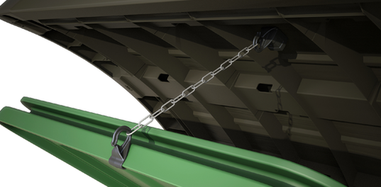 Store It Out Max 1200L Storage Box - Brown