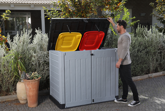 Store It Out Pro 1200L Storage Box - Grey