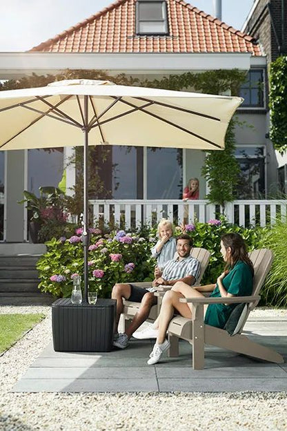 Troy Adirondack Chair - Silver Sage