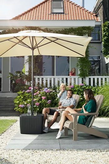 Troy Adirondack Chair - Silver Sage