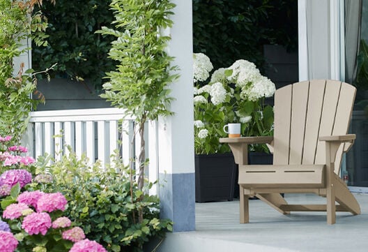 Troy Adirondack Chair - Silver Sage