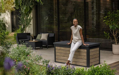 Signature 570L Storage Box - Ashwood Brown