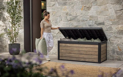 Signature 570L Storage Box - Ashwood Brown