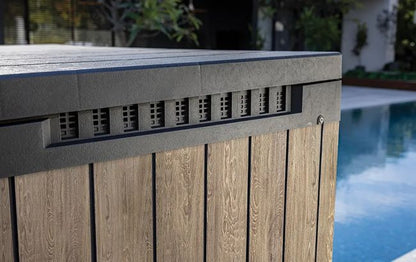 Store It Out Darwin 1150L Storage Box - Ashwood Brown