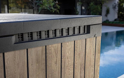 Store It Out Darwin 1150L Storage Box - Ashwood Brown