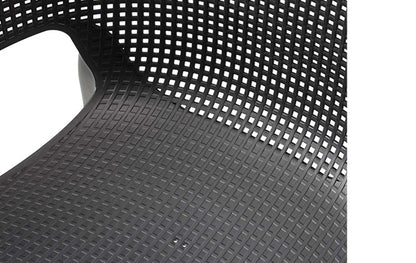 Signature Porto 160cm Table + Elisa Dining Chair, Set of 6 - Ashwood Brown