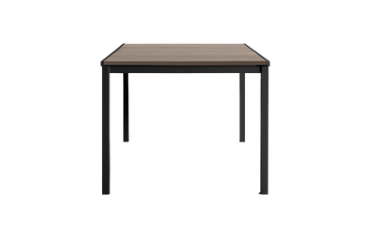 Signature Porto 160cm Table + Elisa Dining Chair, Set of 6 - Ashwood Brown