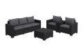 California 5 seater Lounge set - Grey